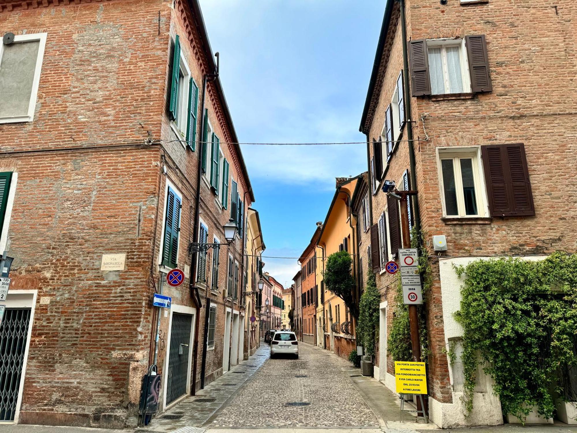 Oasi Rinascimentale Con Giardino In Centro Ferrara公寓 外观 照片